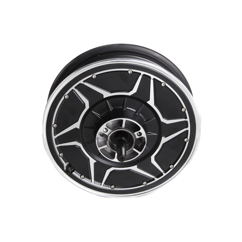 Motor 12*3.5inch 268 90H 25kW 72V 130KPH-170KPH for Electric Motorcycle Engine Hub Motor