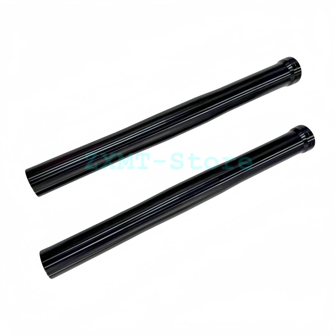 Motorcycle Front Outer Fork Tubes Fork Pipes Bars Black Pair For YAMAHA YZF R3 2019-2022 YZF250 R25 MT25 MT03 2020-2021 505mm