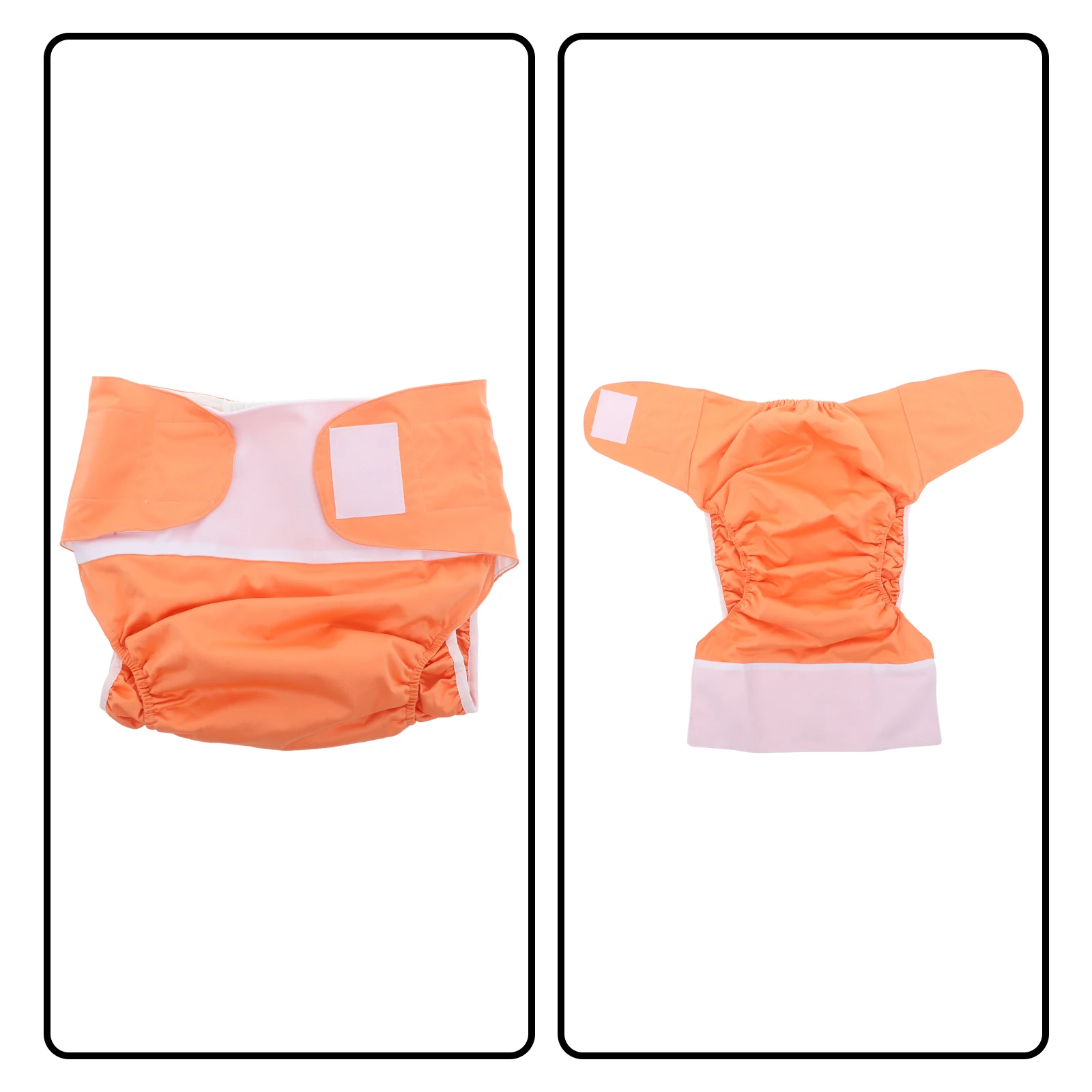 

Premium Reusable Adult Diaper Anti-Leak Leakproof Incontinence Washable For Hospital Home Overnight Use Elderly Disable