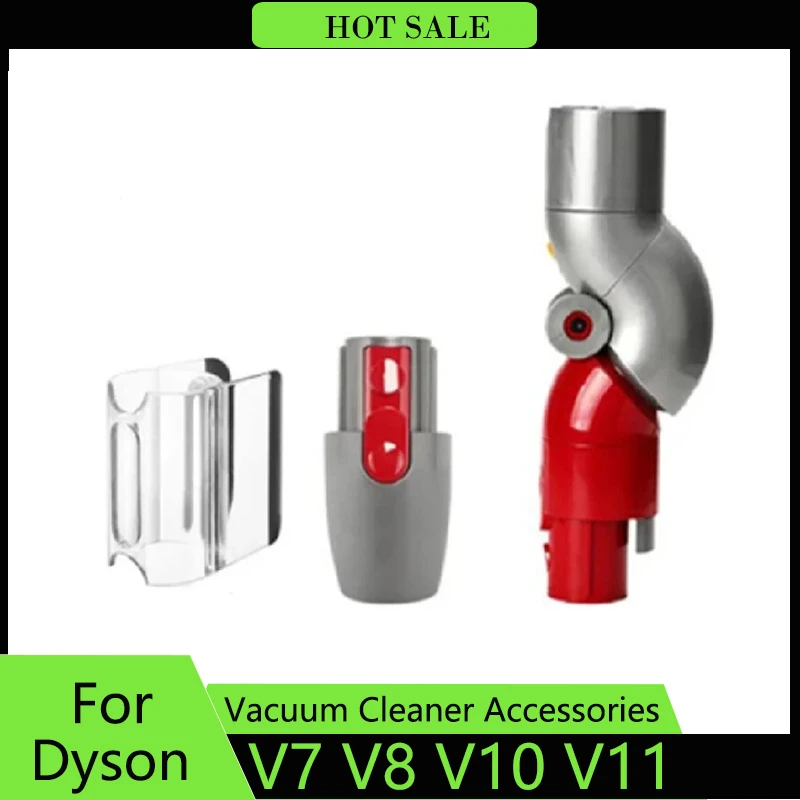 Adaptor For Dyson V7 V8 V10 V11 Quick Release Low Reach Adaptor 970790-01 Vacuum Cleaner Accessories Household Cleaning Tools