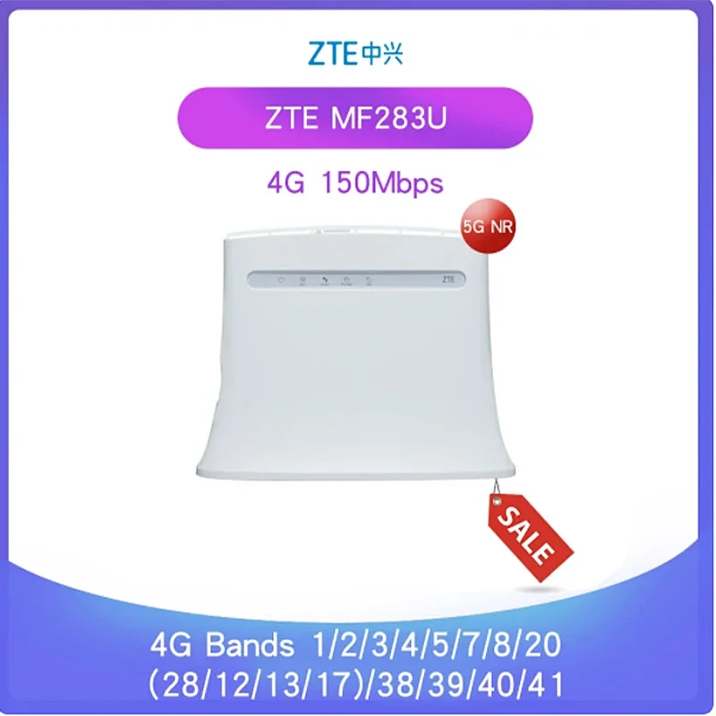 unlocked ZTE MF283 LTE CPE 3G 4G Router wireless home GATEWAY