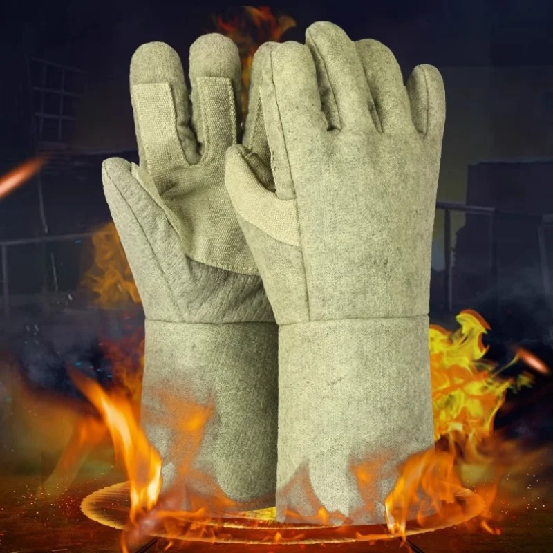 Heat Resistant Glove - Heat-resistant oven baking factory gloves, high-temperature