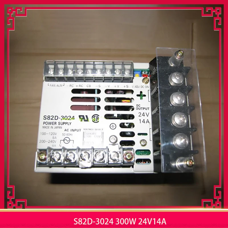 S82D-3024 300W 24V14A Switching Power Supply High Quality Fully Tested Fast Ship