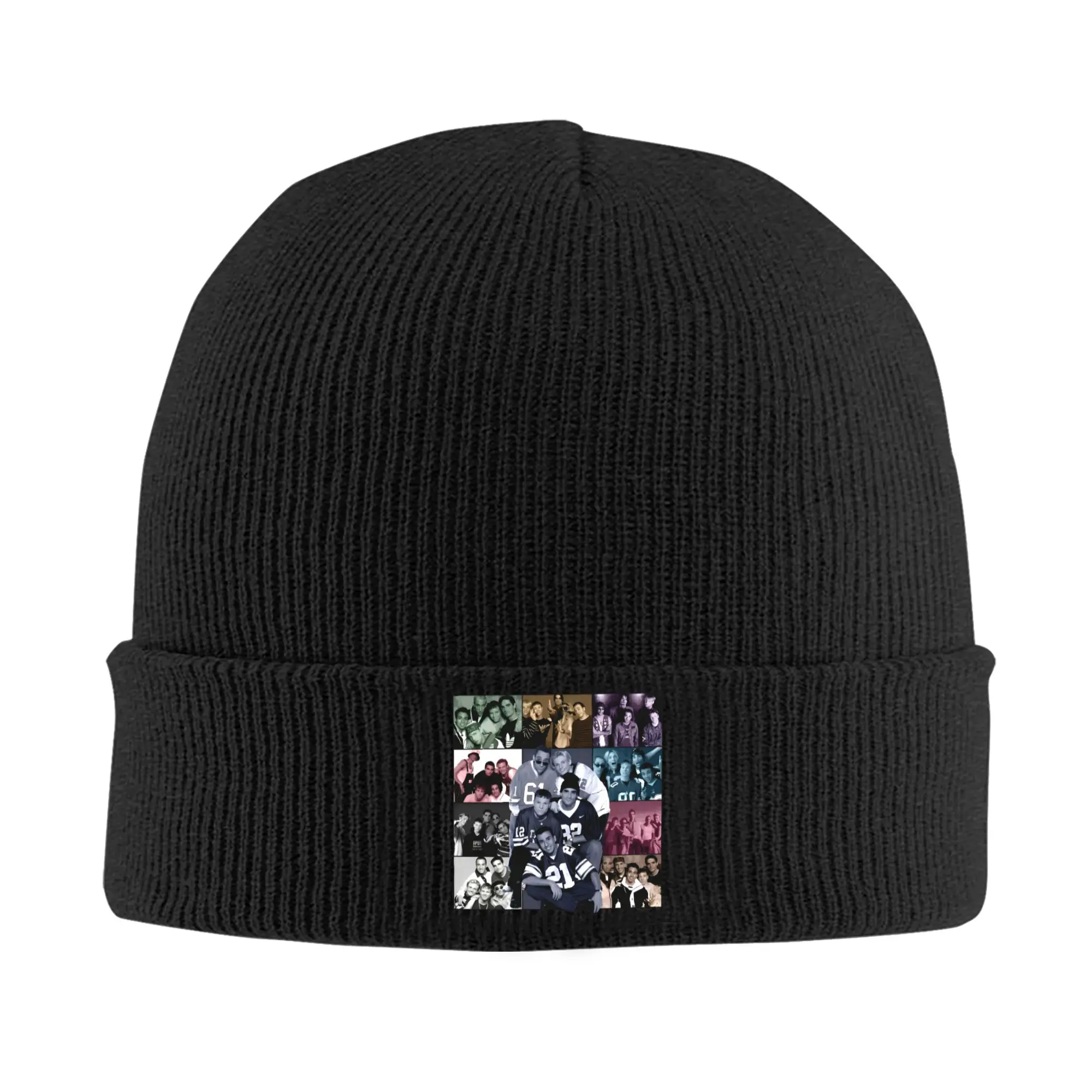 Bring Memory Back Knitted Hat Women's Men's Beanies Autumn Winter Hats Acrylic Backstreet Boys BSB Rock Warm Caps
