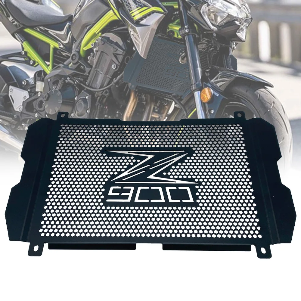 For Kawasaki Z 900 2017-2025 2019 2020 2022 Motorcycle Radiator Cover Grill Protection For Z900 2018 Grille Guard