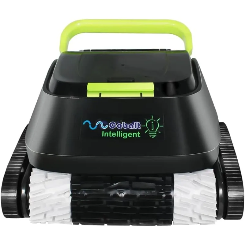 

731-i Automatic Pool Robot Wall Climber for Medium to Large In Ground Pools