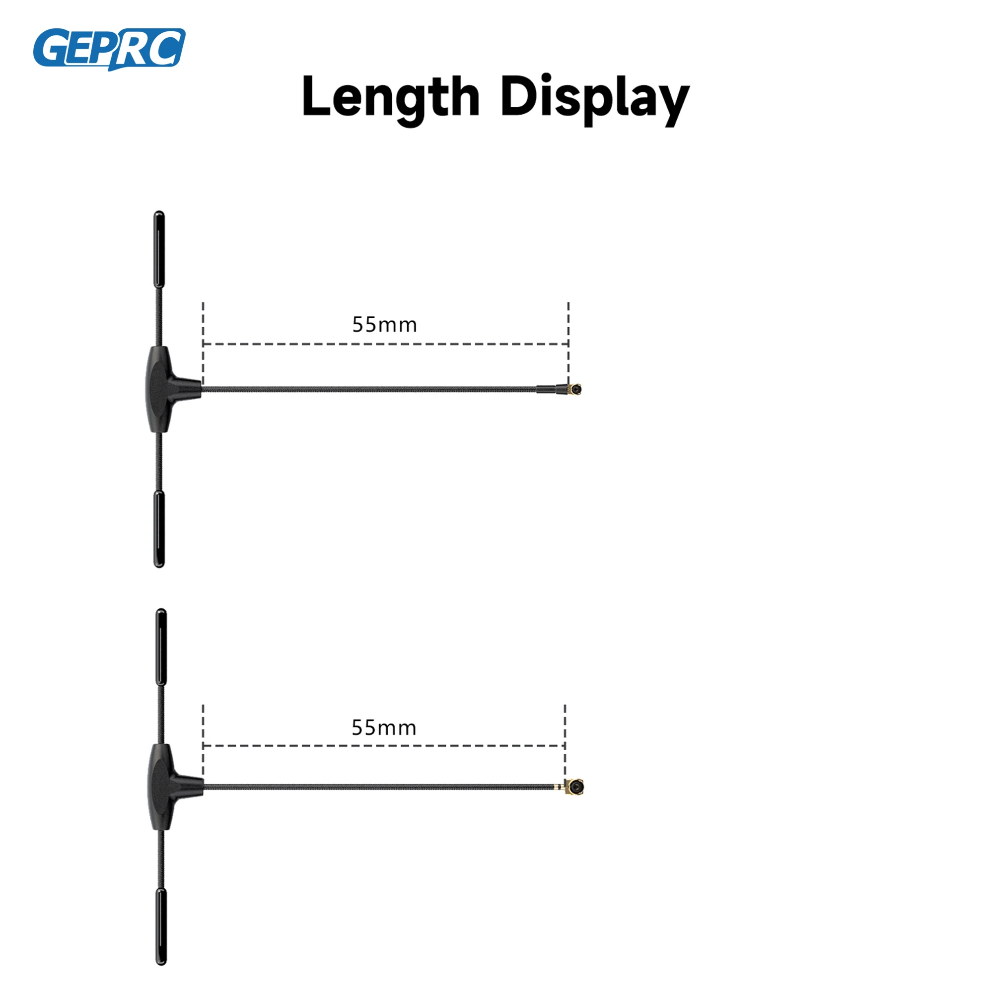 GEPRC IPEX T Antenne voor 2,4 GHz 915 MHz Sterker Signaal DIY RC FPV Quadcopter Lange afstand Freestyle Drone Vervangende Onderdelen