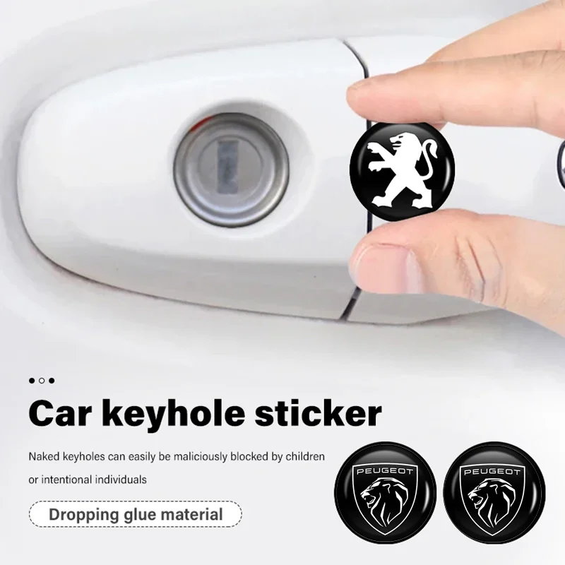 Car Door Keyhole St…