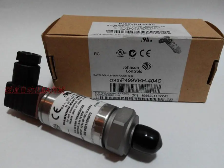 Johnson P499VBS-404C-C Pressure Sensor P499VBH-401C -402C -ABS/ACH/ACS