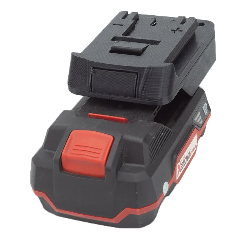 Adaptador de batería para Lidl Parkside X20V a RYOBI/Bosch/Hitachi Adaptador de batería de iones de litio de 18 V compatible con la serie Parkside X20V