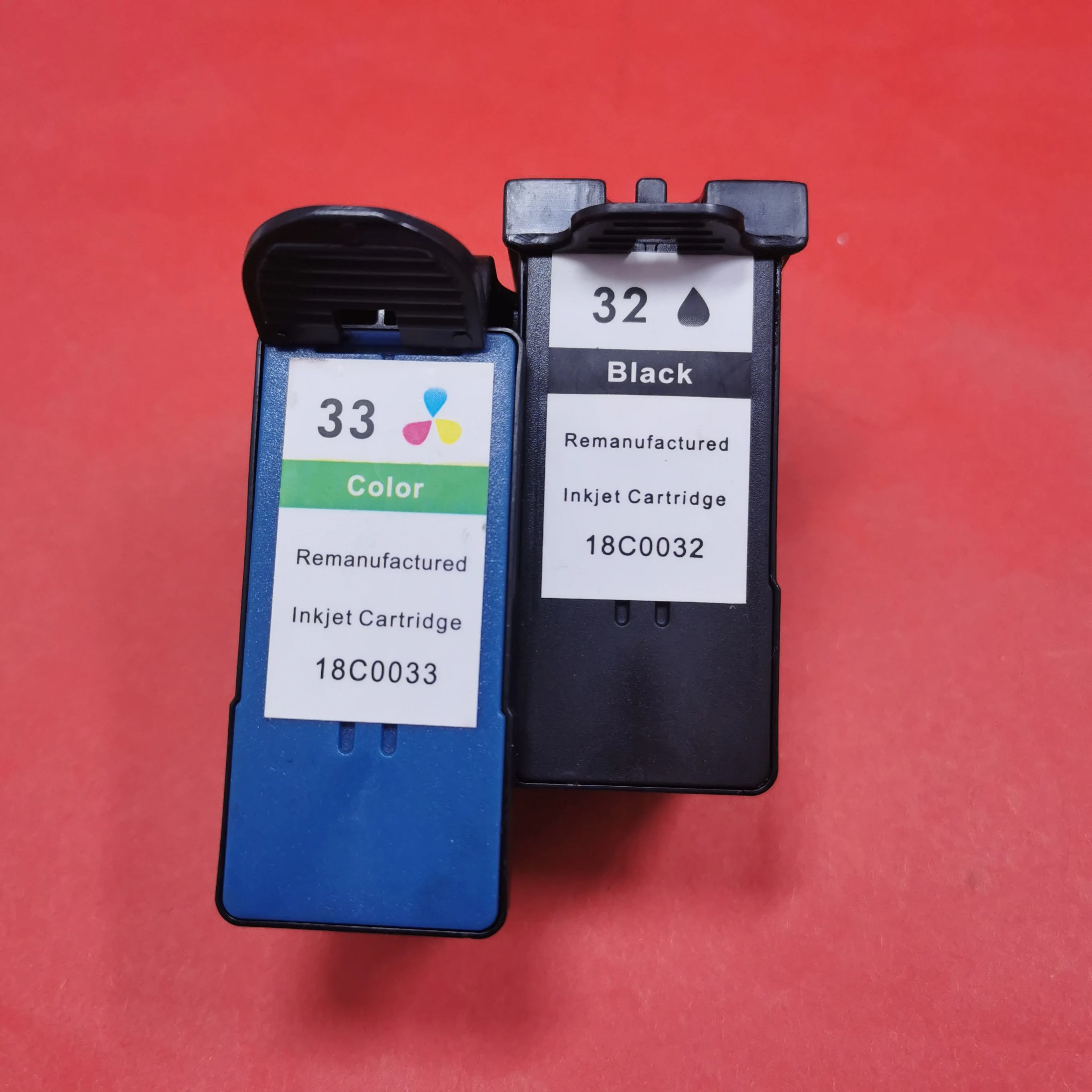 Replacement ink cartridge for Lexmark 32 33 18C0032 18C0033 LM32 33 for P315/P4330/P4350/P450/P6250/P6350/P915