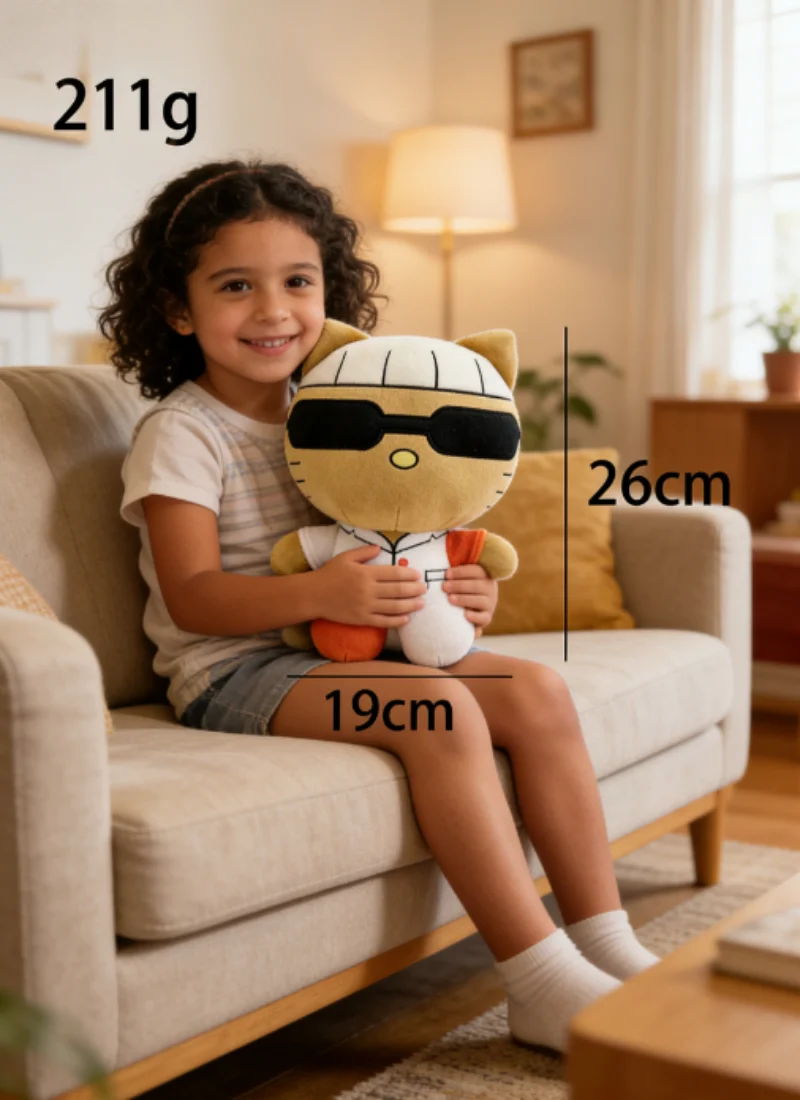 

В наличии: 26-сантиметровая плюшевая игрушка Hello Kitty от Tylerthecreator, мягкая, для декора дома и комнаты, подарок на день рождения