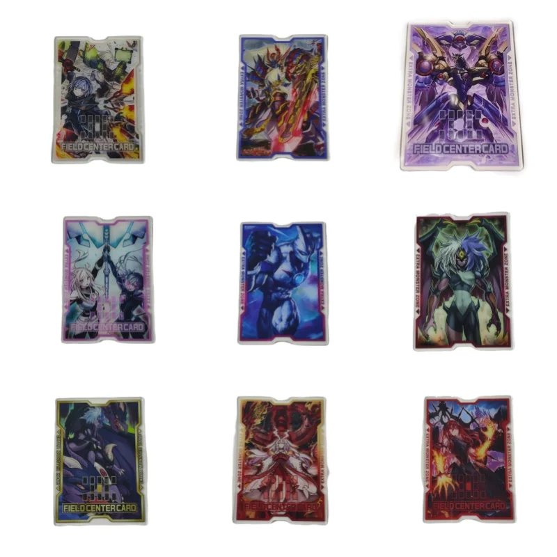 2PCS Yu-Gi-Oh! Card partition The first batch of card partition collection Anime, Cartoon, Board Game, Collected Cards, Divided