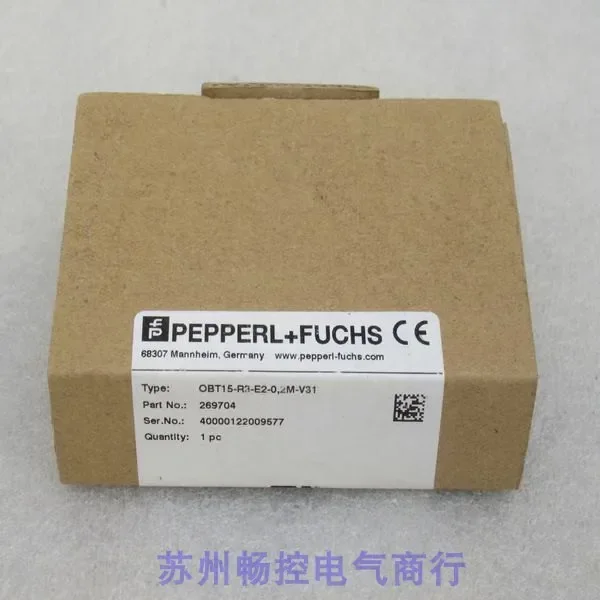 2025.5 *Sales * New Beijiafu P+F Sensor OBT15-R3-E2-0, 2M-V31 In Stock 269704