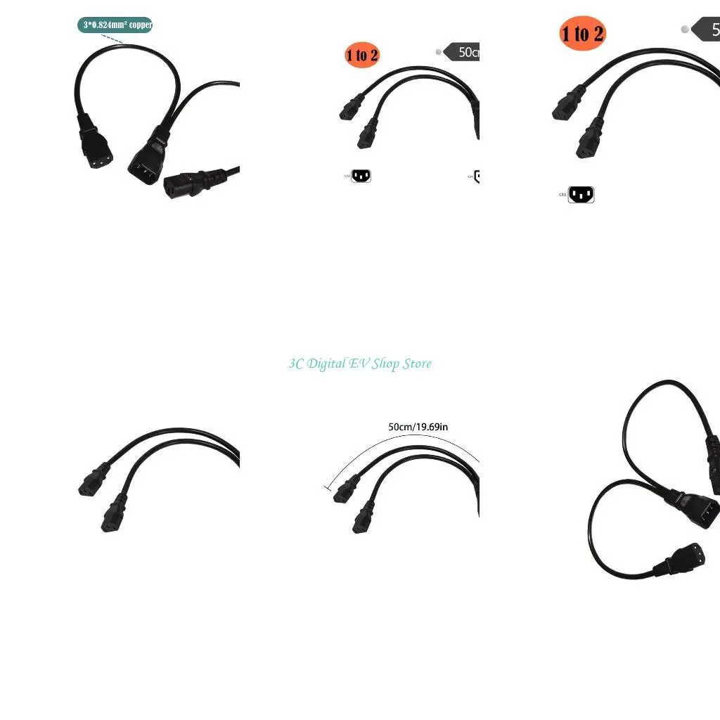 E74D Iec 320 C14 Ma…
