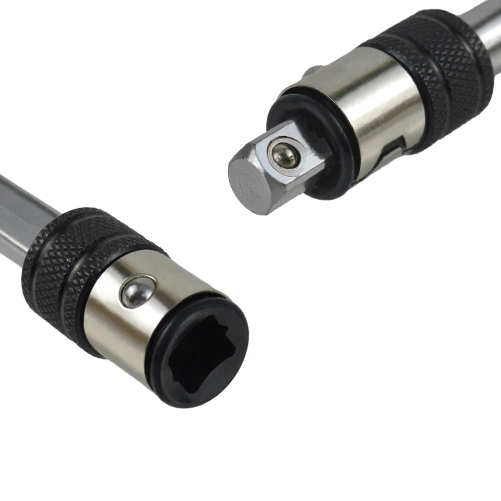 

1/4 Inch Drive Bit Holder Quick Change Socket Adapter For CR-V Steel Power Drill Screwdriver Extension Rod Tool Accessories