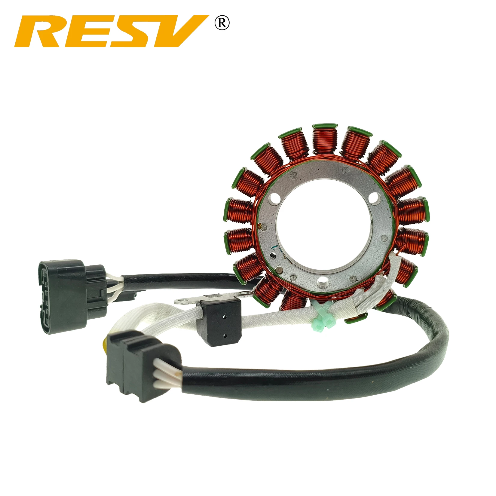RESV for 115mm Hisun Vforge 550 Forge Sector Tactic Vector 450 500 550 700 HS500 HS550 HS700 ATV UTV Ignition Coil Stator