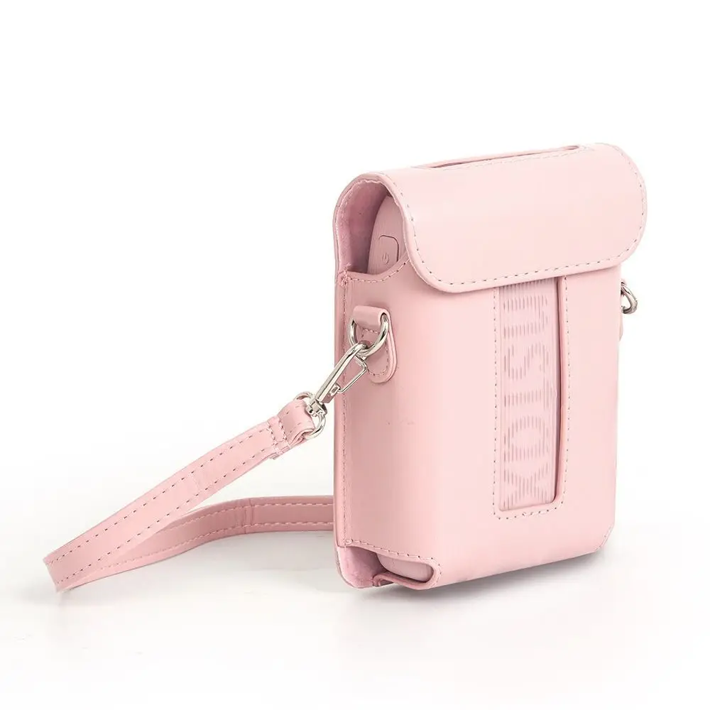 Retro Shockproof Storage Bag Accessories Dustproof Anti Drop For Fujifilm Instax Mini Link 3 PU Leather Printer Carrying Case