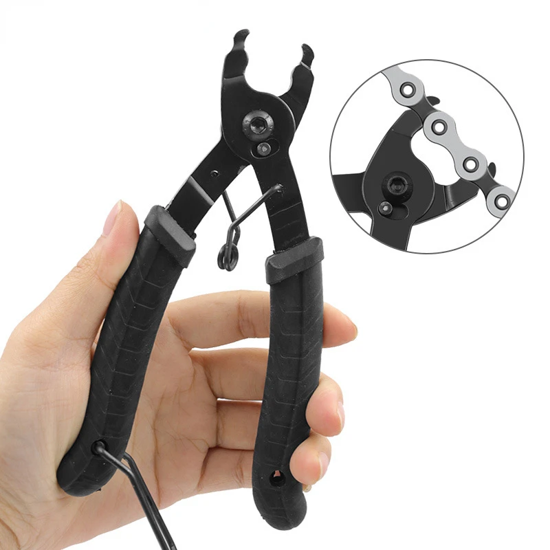 

Chain Magic Clasp Pliers, Quick Release Movable Clasp Pliers, Chain Cutter, Chain Remover, Bicycle Chain Disassembly