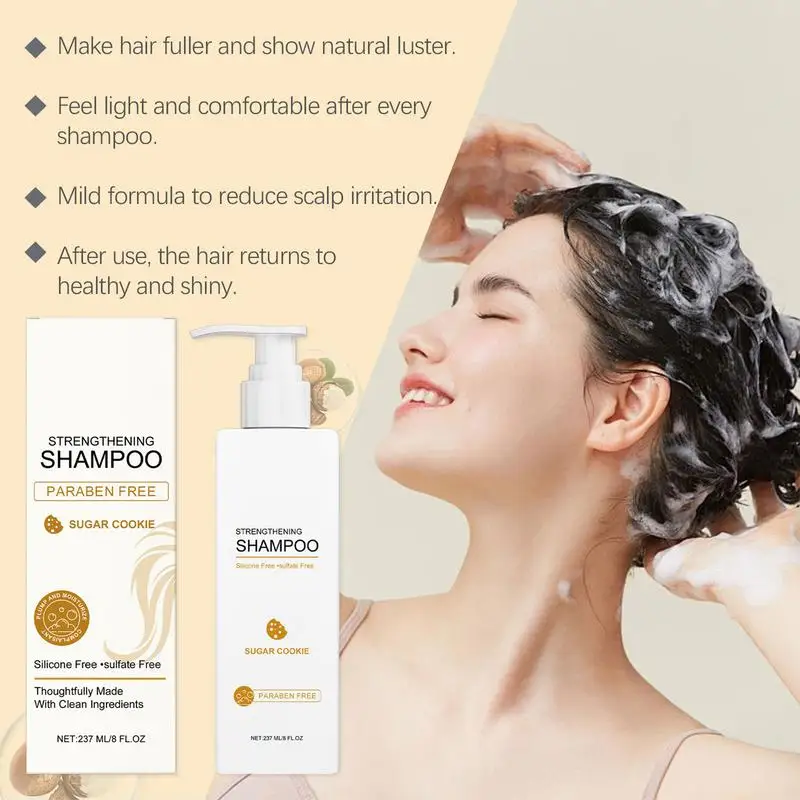 Hair Loss Shampoo For Women Gentle Routine Shampoo Root Activator Shampoo Hair Loss Shampoo For Women Men Adult