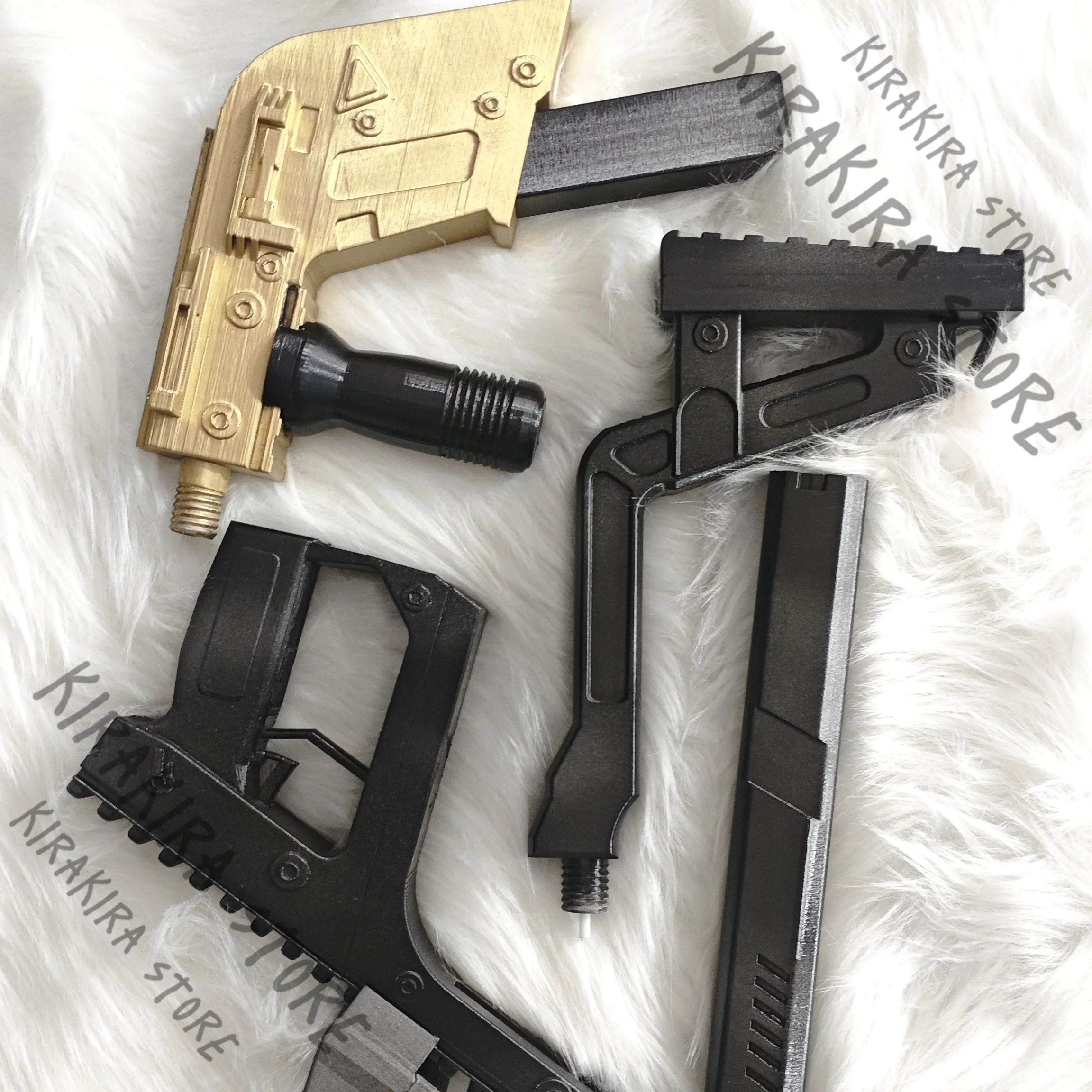 Exusiai Arknights Cosplay Submachine Gun Costumes Props Mascot Figurine Equipment Otaku Hallowmas Manga Merchandise Ornament