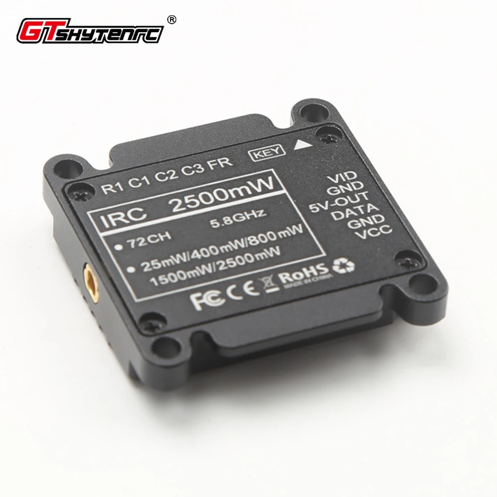 ロングレンジドローン、トラッカー、5.8GHz、2.5w、72ch、vtx、mmcx、ピット、25mw、400mw、800mw