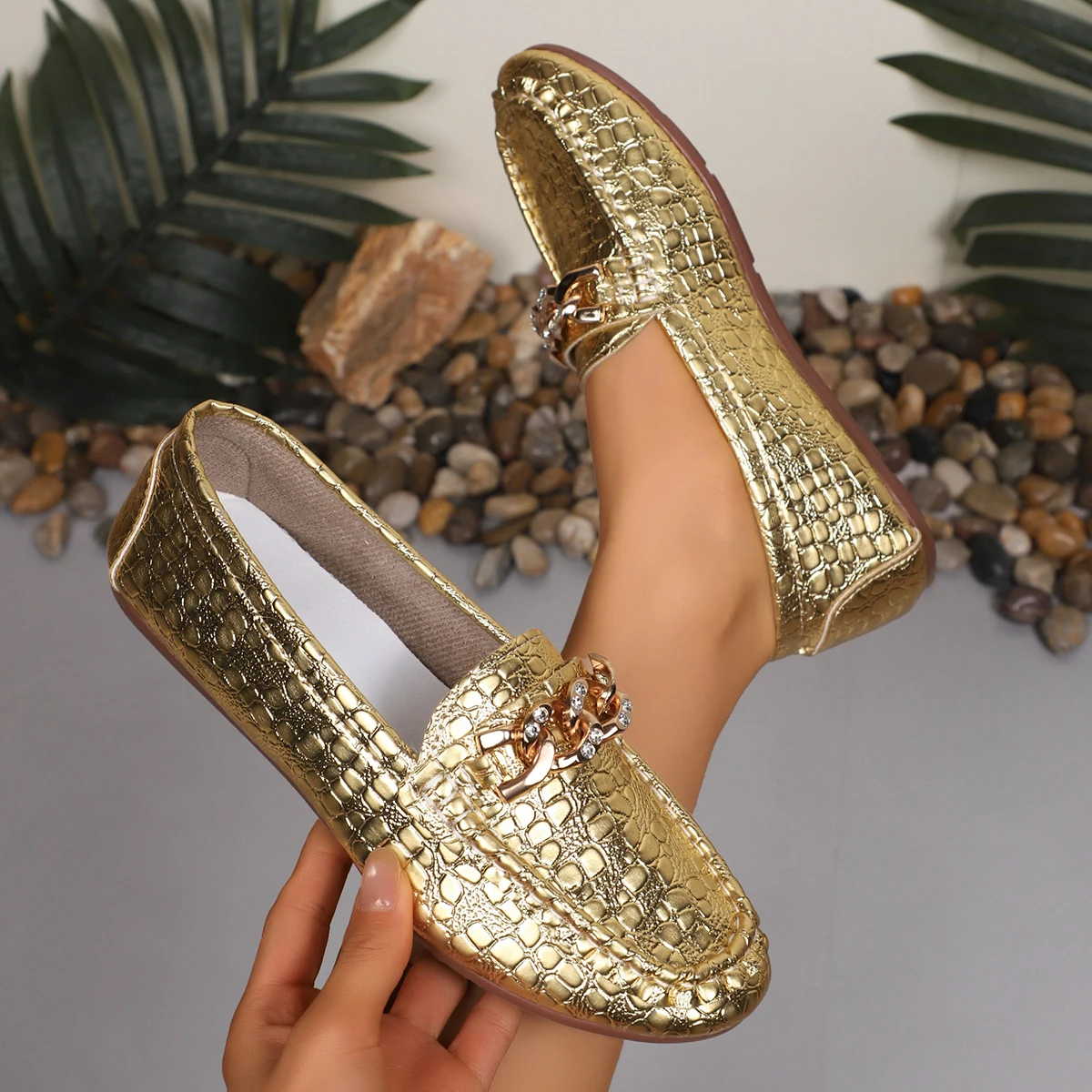 

Женская обувь на плоской подошве, трендовые классические кроссовки, женские весенне-осенние лоферы, повседневная дизайнерская обувь, новинка 2025 года, женская обувь Zapatos De Mujer