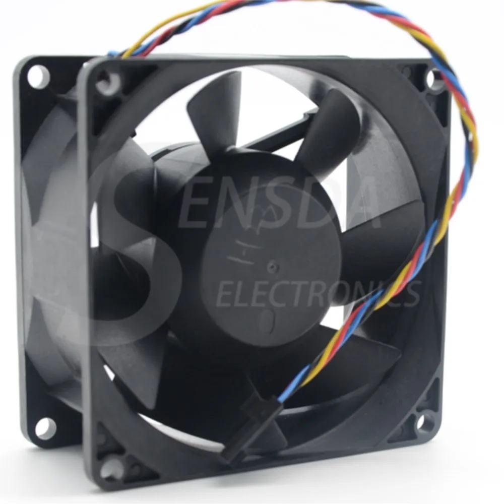 

80mm High Speed Fan for PVA080K12H-P01 80x80x38mm Strong Air Flow Server Inverter Axial Cooling