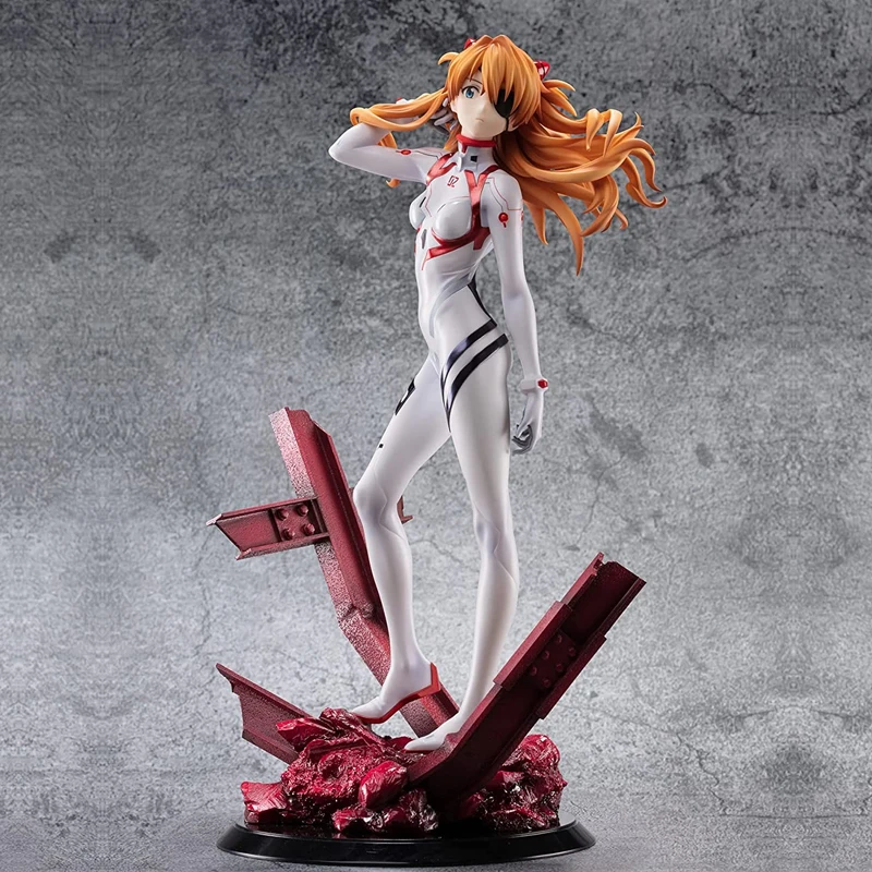 

27cm Asuka Figure Neon Genesis Evangelion New Theatrical Edition Langley Final Mission Model Ornament