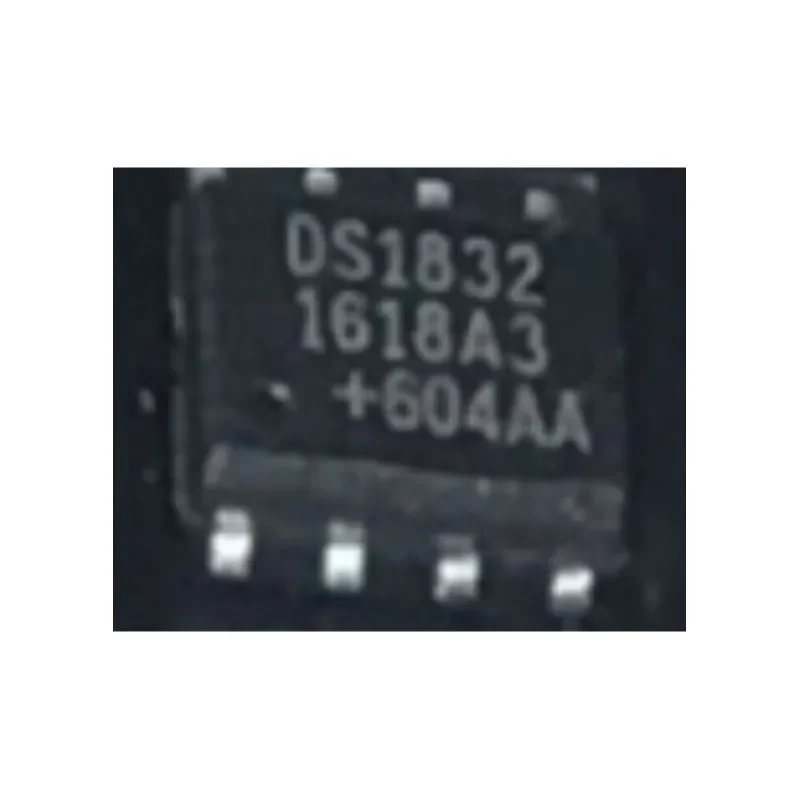 10PCS  DS1832S  DS1832  1832 SOP-8  Microprocessor Chip Imported with Original Packaging Sold Well