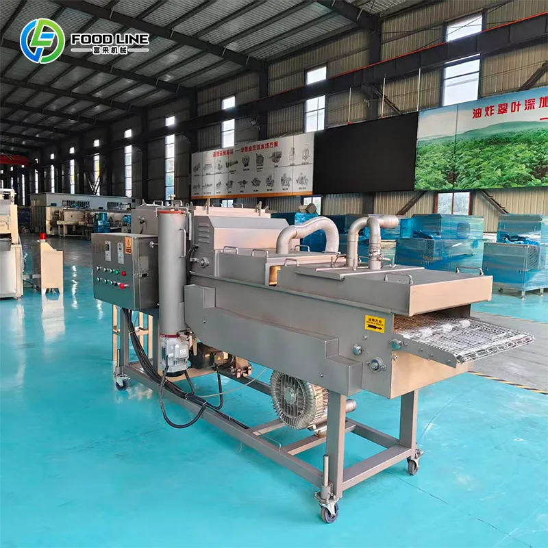 Commercial Fully Automatic Chicken Nuggets Coating and Forming Machine Fast Food Chain Dedicated FL Customized