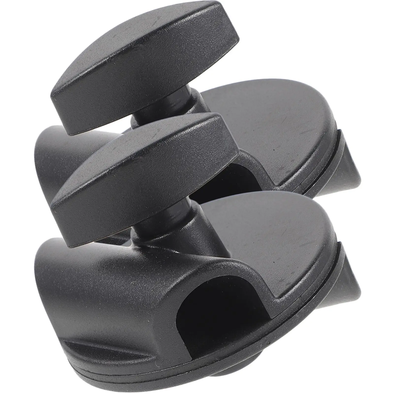 

2Pcs Microphone Extension Clip Adjustable Arm Stand Boom Clamps Durable Material 360Degree Rotation Suitable Recording