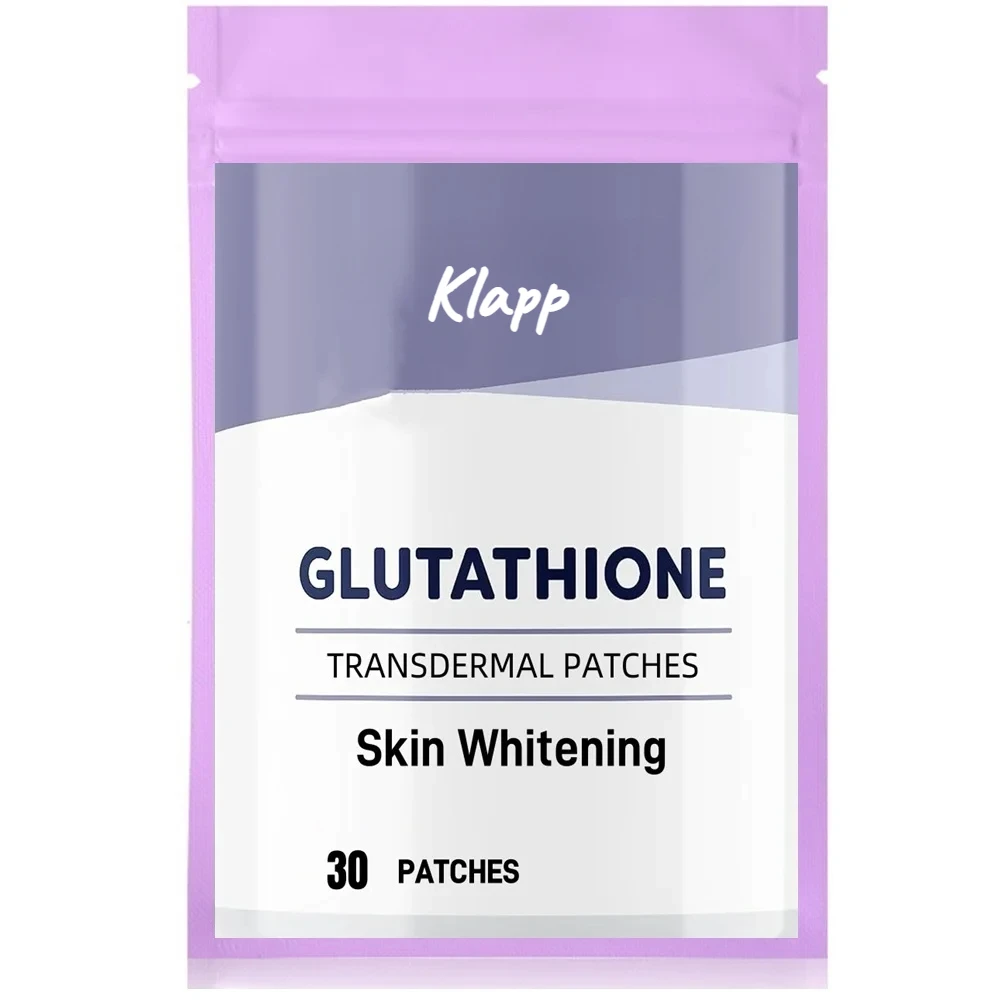 Glutathione Transdermal Patches for Skin Whitening – 30 Patches One Month Supply