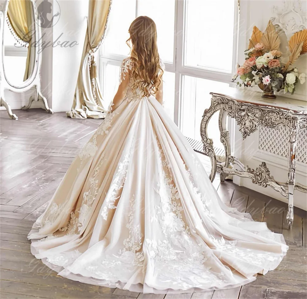 

Customized White Flower Girl Dresses For Wedding Ruffles Floral Tiered Elegant Princess First Communion Prom Gown
