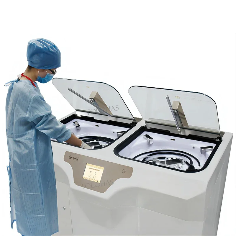 LHPR60 Hospital Auto soft flexible  cleaning disinfecting unit medical  washing machine