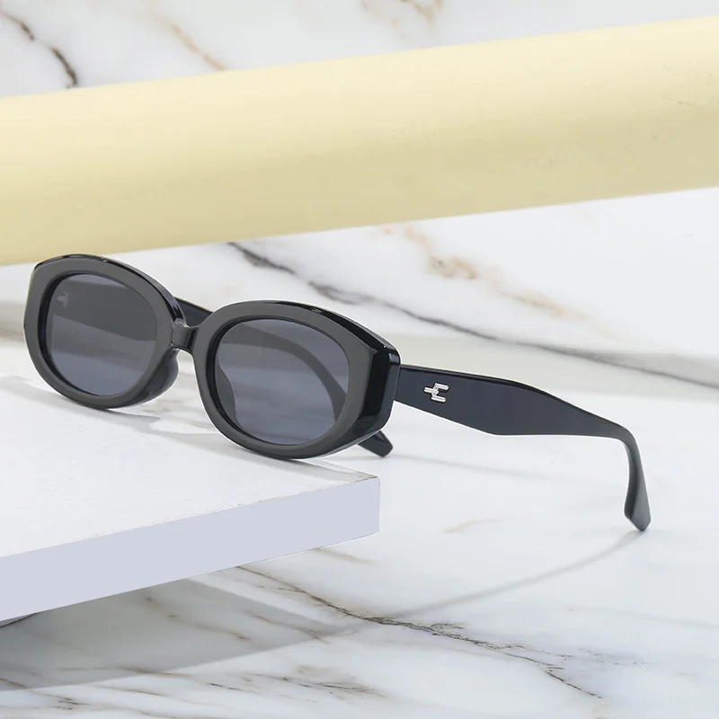 

OEMG Lenses 2024 Woman Eyewear B7205 Men Resin Adult None Sunglasses Sunglasses Men Direct Selling por