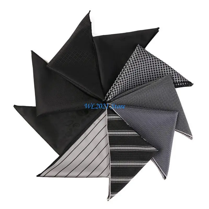 Chusteczka do spraw komercyjnych G5GC dla mężczyzn 25,5x25,5 Wedding Piekąstka kieszonkowa