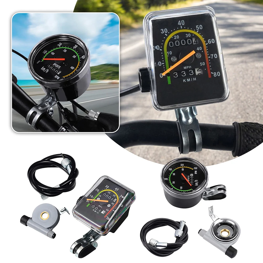 

Bike Speedometer Precise Mechanical Measurement For Mountain Bike Trails