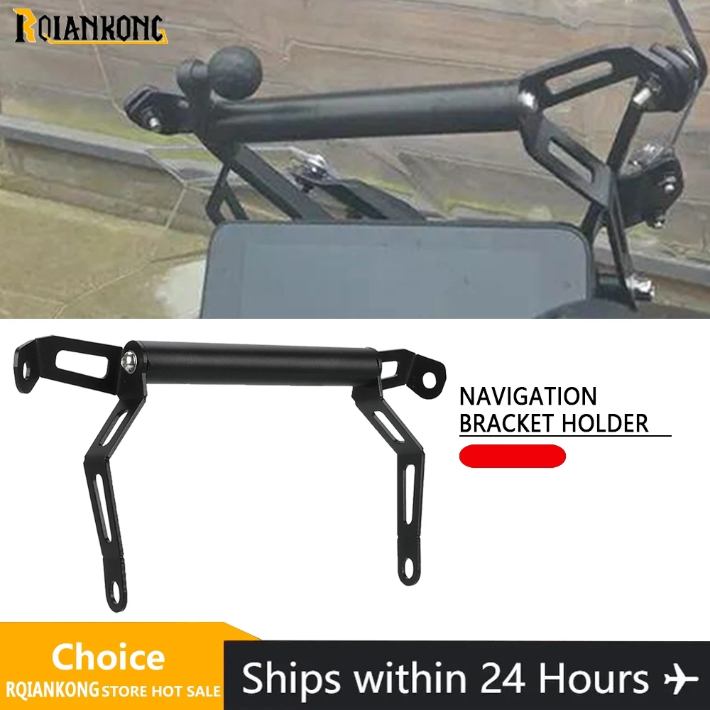 

22MM Motorcycles GPS Navigation Bracket Mobile Phone Stand Holder For QJMOTOR SRT800 SRT800X SRT 800 750 600 QJ srt800 srt 800x