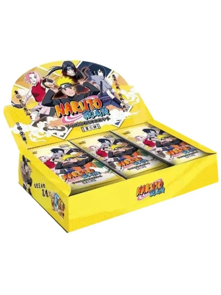 Kayou-Naruto Anime Game Cards, Chapter of Lin, Uzumaki, Uchiha Itachi, Kakashi Collection Card, SP Ninja Pack, Original