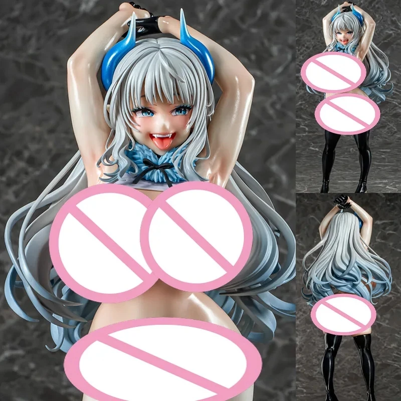 

NSFW Q-Six Anime Figures Alp Another ver 1/6 Anime Sexy Girl PVC Action Figure Adult Collection Model Hentai toys doll gift