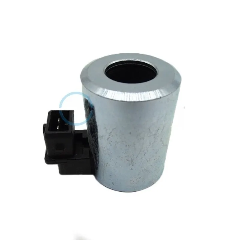 Parts for KOVAX Solenoid Valve Coil Excavator Parts Loader Sany 24V Solenoid Valve Coil Excavator Mechanical Parts
