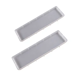 Keyboard Wrist Pad Resin Mold,Rectangle Decorative Crafts Mold Keyboard Wrist Rest Mold for DIY Crafts Home Decorations