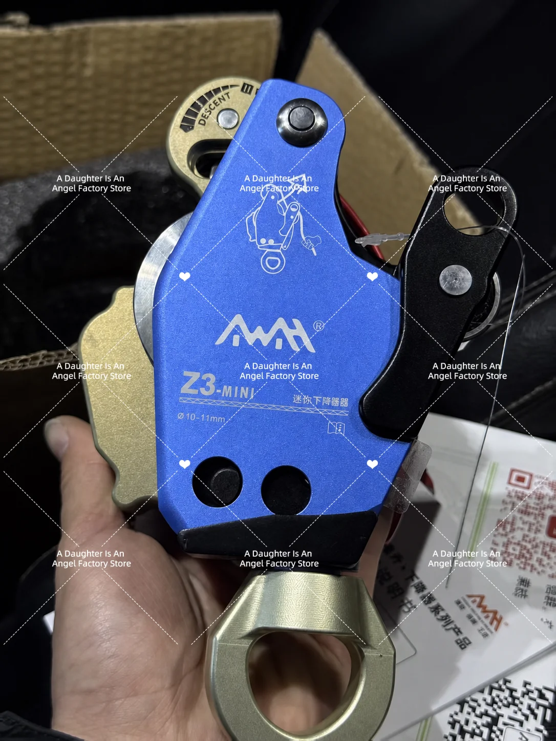 For High-tech Craftsman Electric Lift Descender Slow Down Rope Climbing Machine, For Aerial Work, Model Z3mini