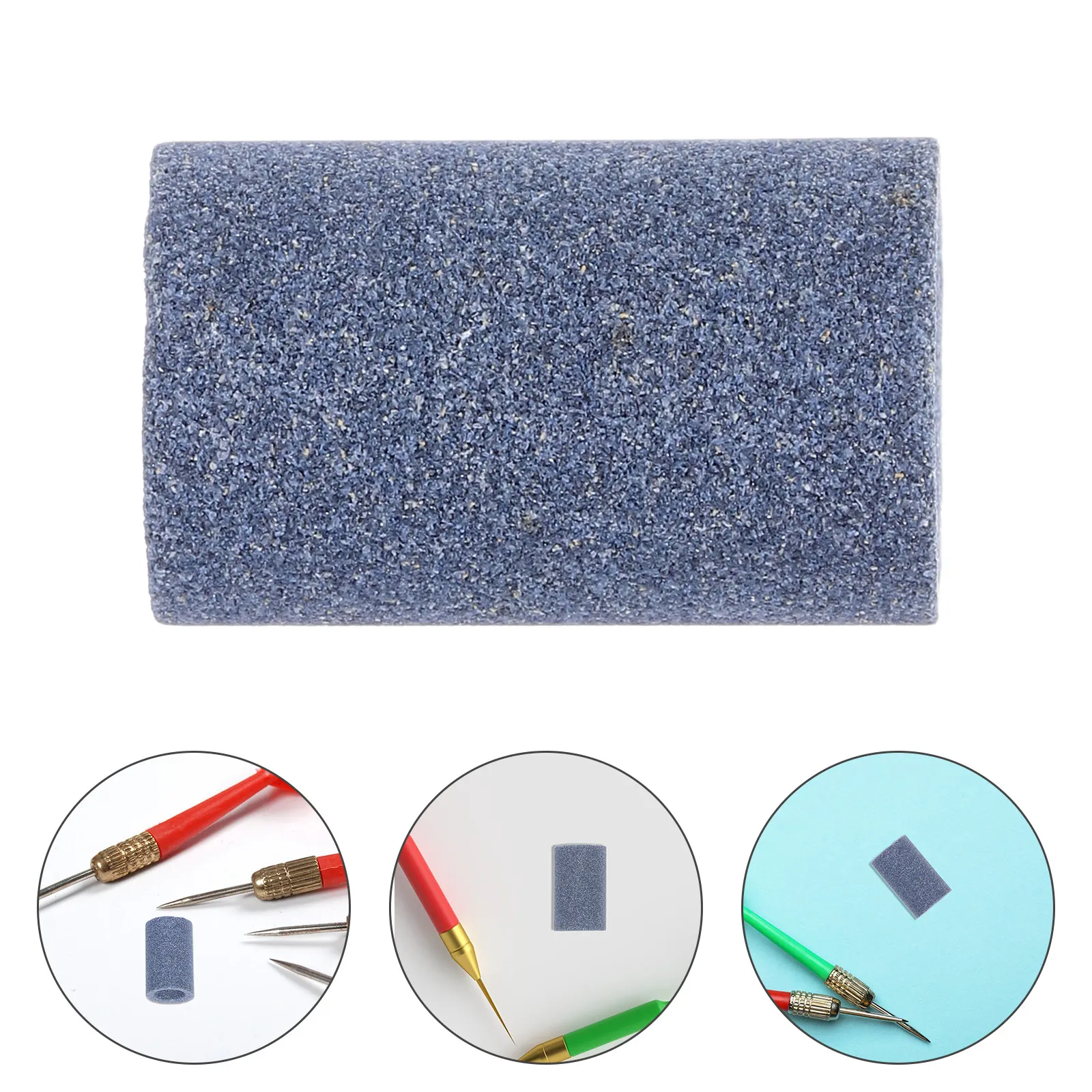 Darts Tips Grinding Stone Fine Particles Sandstone Steel Tip Sharpening Stone Dart Accessories Bounce Out Reducer