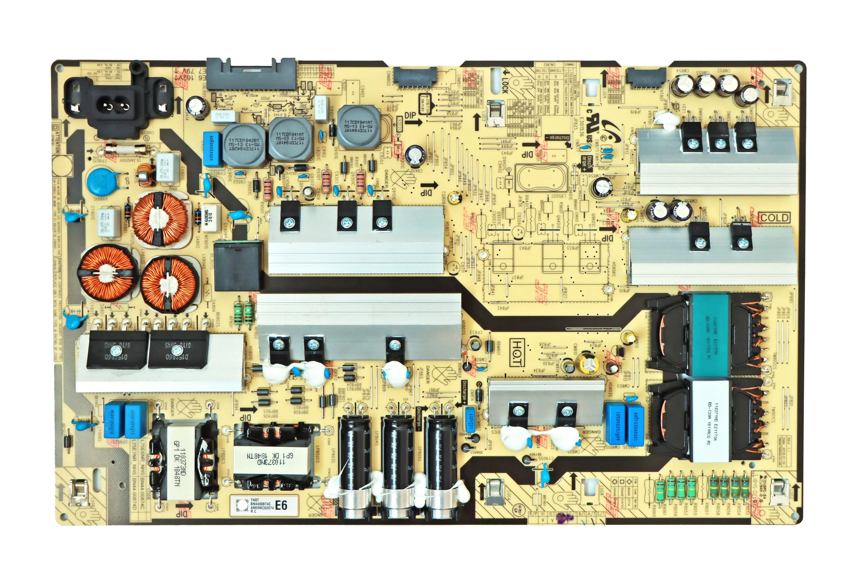 Novo bn44-00874c l75e6nr _ nhs para tv, hg75nj690ufxza hg75ej690ukxxu hg75aj690ukxxy hg75aj690ukxxt hg75aj690ukxxz