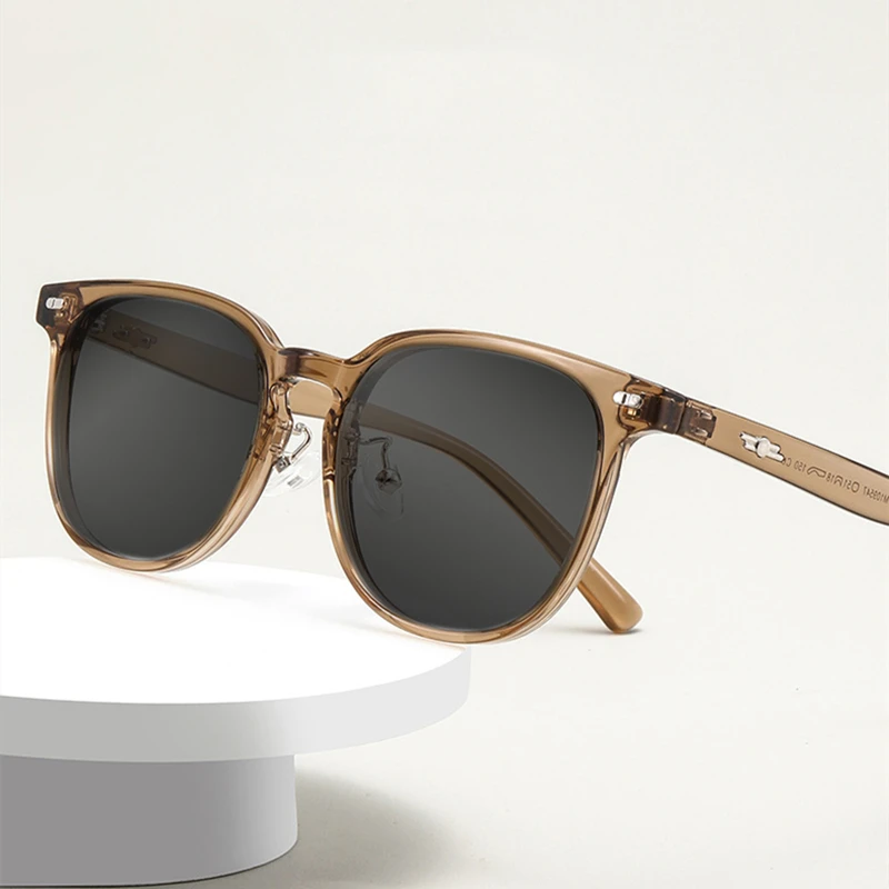 LOERHUNAR Unisex Vintage Myopia Sunglasses Retro Design High Quality Durable Fashion Shades Tint Custom Lenses Sunglasses Men
