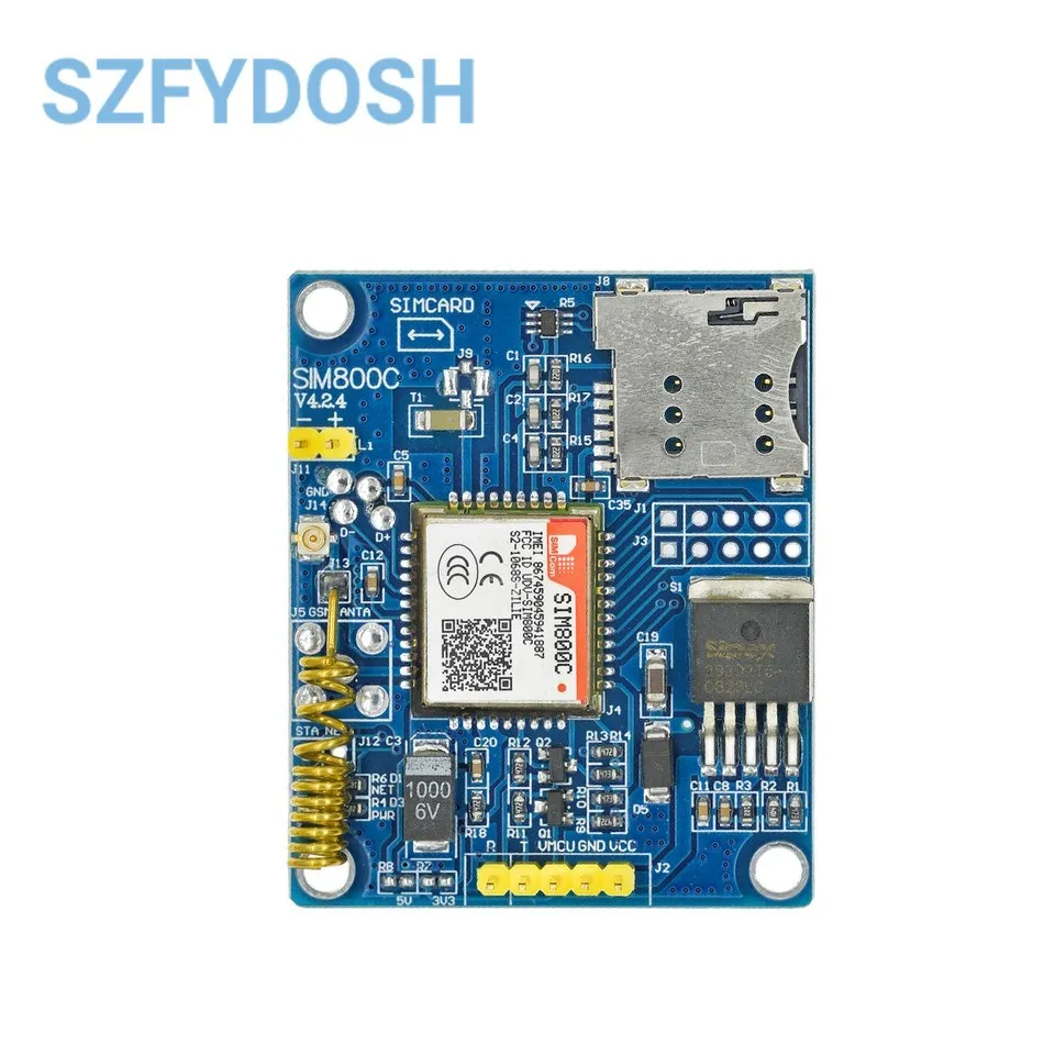 SIM800C modulo scheda di sviluppo GSM/GPRS SIM800 Core Board Quad-band IOT Wifi comunicazione Wireless ricetrasmettitore Wireless Wifi