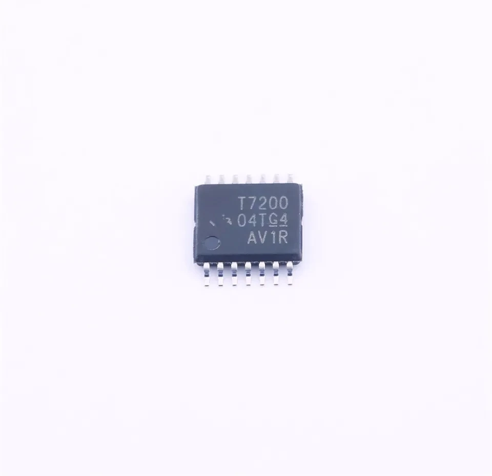 2-10Pcs 100% New Free Shipping TDC7200PWR TDC7200 T7200 TSSOP-14 Original Chips Ic