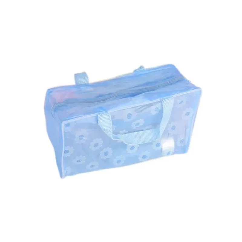 Creative Home Furnishing Needs For Travel Floral Pvc Waterproof Cosmetic Bag Toiletries And Bathroom Supplies Storage Bag